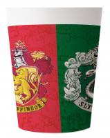 2 Magical Hogwarts cups reusable 230ml