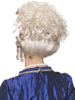 Preview: Magnificent women's renaissance wig white