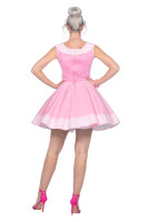 Oversigt: Pretty Pink Babe kostume til kvinder