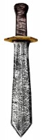 Voorvertoning: Antiek krijgerzwaard 57cm