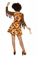 Oversigt: Hippie kantet kjole Flora til kvinder