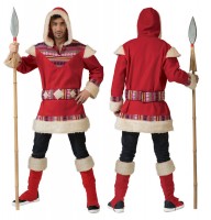 Oversigt: Eskimo Askil herre kostume