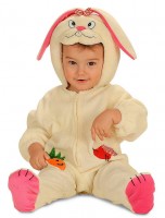 Vista previa: Disfraz infantil de conejo bebé