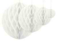 Honeycomb Ball Lumina White 20cm
