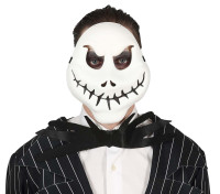 Creepy skeleton mask for men