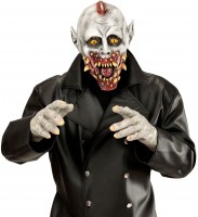 Widok: Brzydka maska zombie