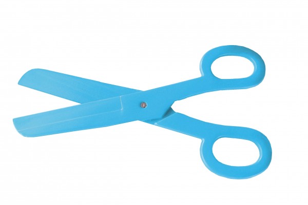 XXL clown scissors 38cm