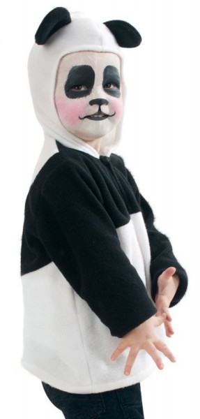 Patty Panda Overall Kids Costume