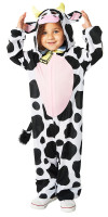 Cow overall costume for babies and toddlers