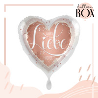 Vorschau: Balloha Geschenkbox DIY Wedding Heart XL