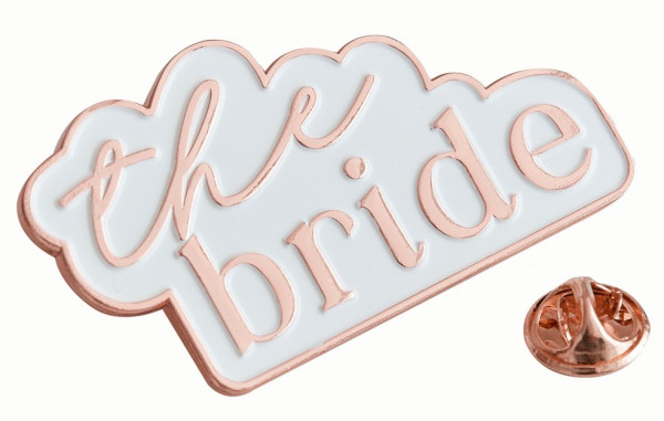 The Bride pin 3 x 5.5cm