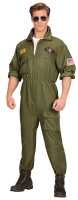 Preview: Fighter pilot Goose costume for men
