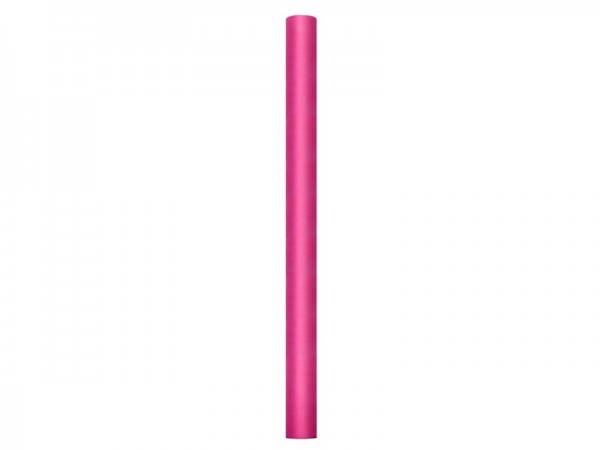 Tule op rol roze 8cm x 9m 2