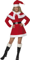 Oversigt: Juledame juledamer kostume