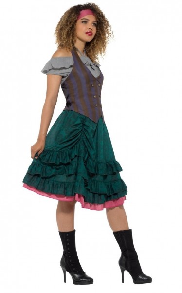 Privateer Jess Pirate Costume Deluxe 4