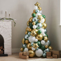 Christmas Tree Luftballonbaum 117-teilig