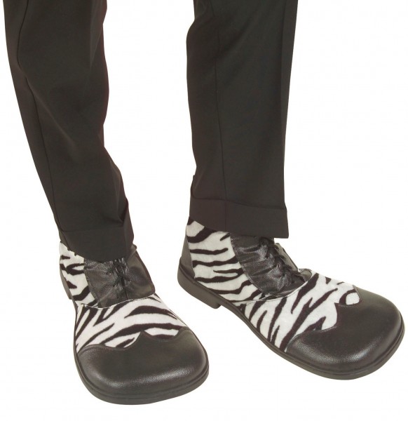 Męskie buty imprezowe Zebra