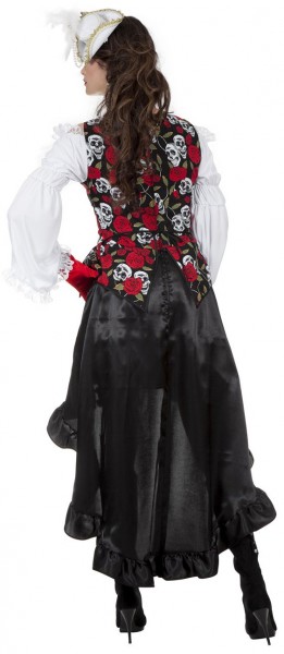 Disfraz de novia pirata del día de muertos 2