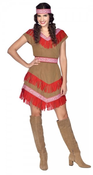 Native American Layla Costume Ladies