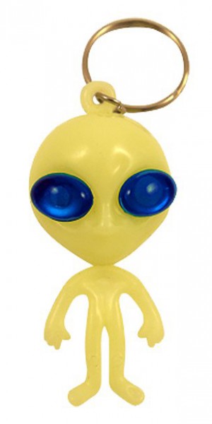 Alien keychain 2