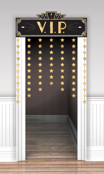 Shine & Glamor decorative door curtain 141 x 98cm