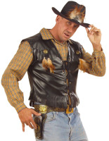 Premium cowboy pistol holster