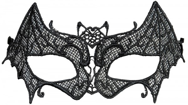 Francesca bat half mask