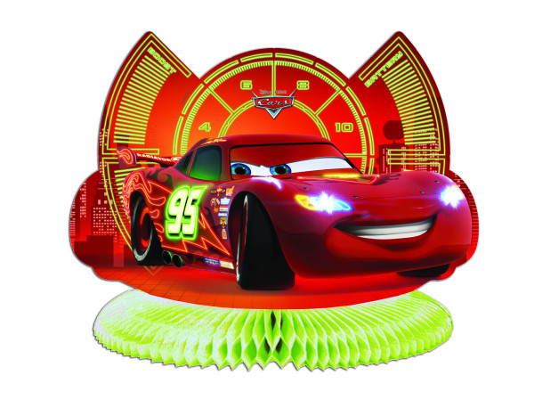 Cars Neon City Honeycomb Ball Stand 29cm