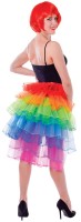 Preview: Tulle skirt train rainbow
