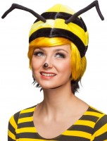 Vorschau: Bienen Mütze Mit Fühler Für Damen