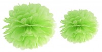 Förhandsgranskning: Pompon Romy äppelgrön 35cm