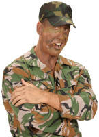 Vorschau: Bundeswehr Camouflage Kappe