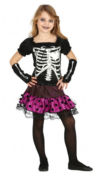 Skeleton lara costume