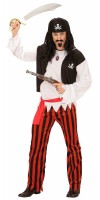 Preview: Publicly dangerous pirate Johnny men's costume