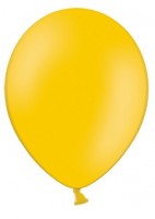 Vista previa: 100 globos estrella de fiesta amarillo sol 23cm