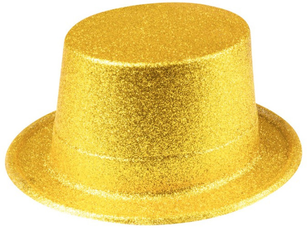 Glitter Party Hut Gold 5