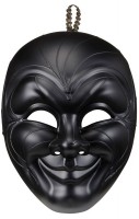 Vorschau: Schwarze Joker Maske