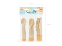 Preview: Summers Tale cutlery set 18 pieces