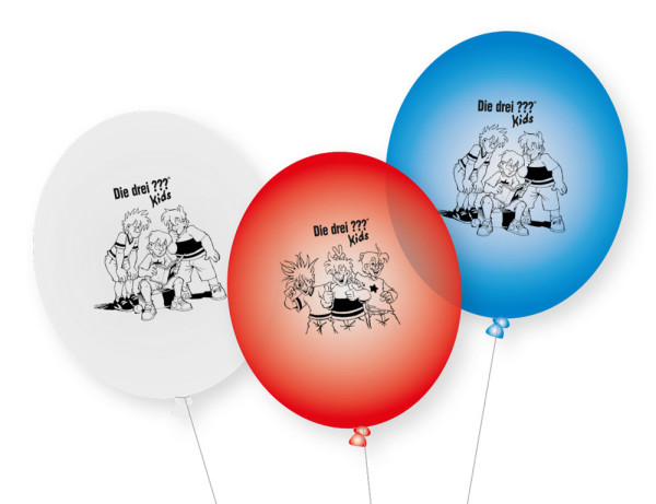 9 Die drei Fragezeichen Kids Ballons