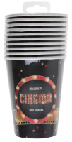 Preview: 10 Hollywood paper cups 270ml