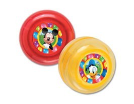 6 Mickey Mouse Balloon Party Jo-Jos 4cm