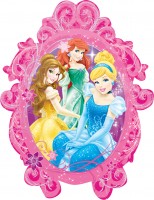 Folienballon Disney Prinzessinnen Spiegel