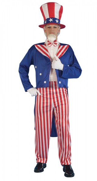 Costume homme Oncle Sam USA