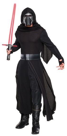 Kylo Ren Star Wars kostume til en mand