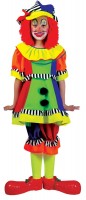 Preview: Circus clown Peppi child costume