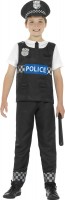 Preview: Policeman Paolo children's costume