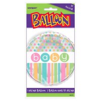 Preview: Foil balloon pastel dreams baby party