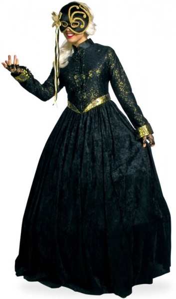 Encantador vestido barroco Cristina