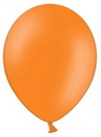 Aperçu: 100 ballons de fête orange 29cm