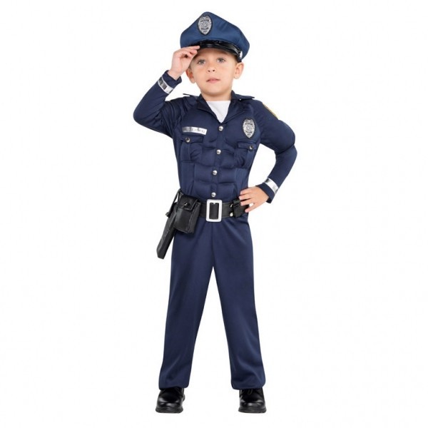 Police child costume Tom